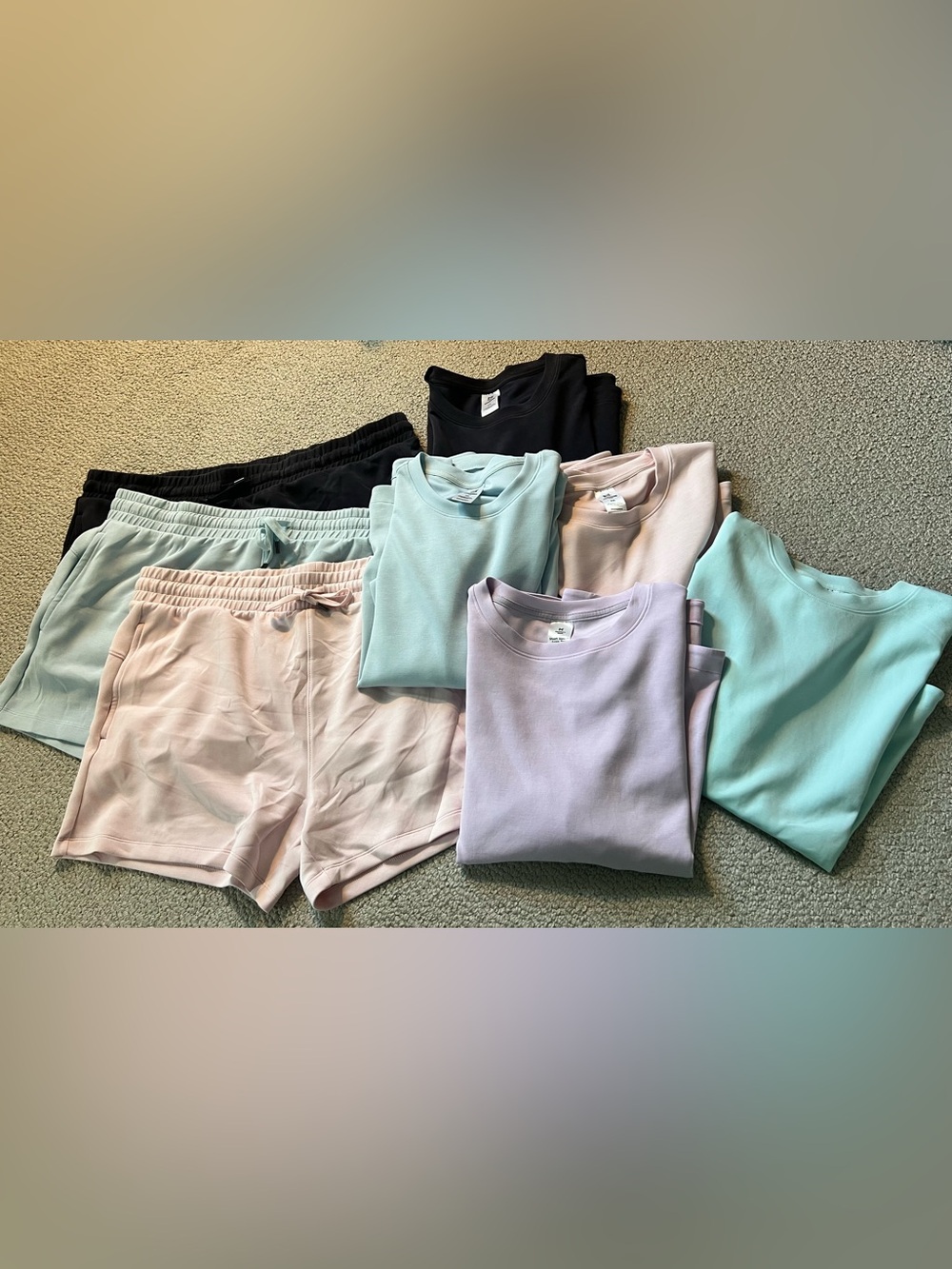 Sam’s Club Lounge Shirts and Shorts